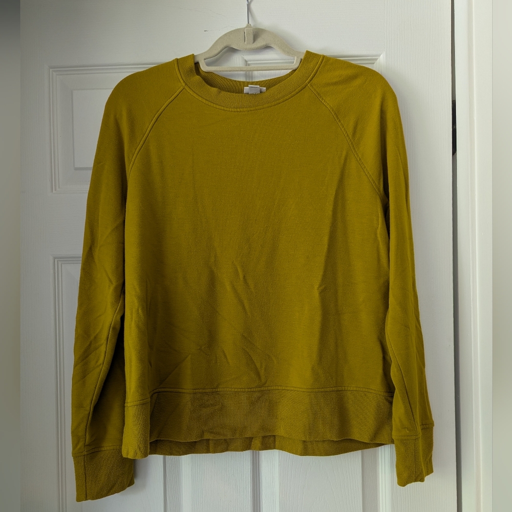a new day Golden Yellow Sweatshirt
